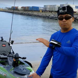 Predator PDL Kayak ocean test