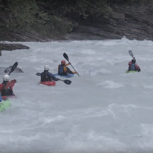 Whitewater Kayaking around Golden, BC
