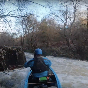 White Water Canoeing on the Vyrnwy