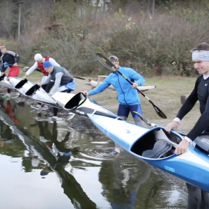 Canoe Sprint training