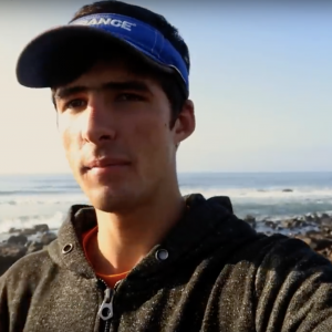 Great white shark hits my kayak out the water!