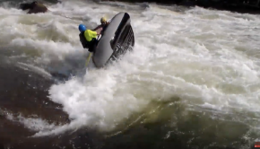 Freestyle Rafting at the Ocoee River Championships