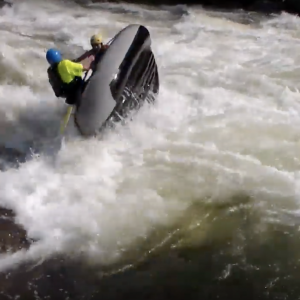 Freestyle Rafting at the Ocoee River Championships
