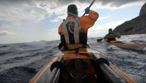 Sea-kayaking workout