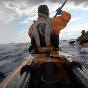 Sea-kayaking workout