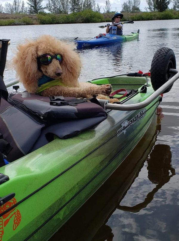 #128 Cheryl Spalding & Audrey Sue, hanging out in Matlacha Florida