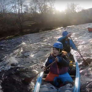 Canoeing Christmas Day 2019