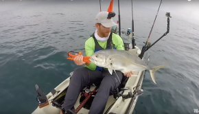 Kayak Fishing: Yellowfin Tuna, Wahoo & Big Jacks | #FieldTrips Panama