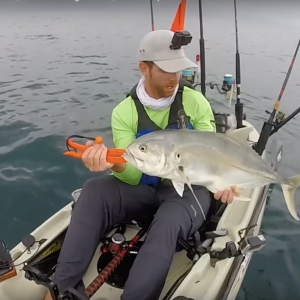 Kayak Fishing: Yellowfin Tuna, Wahoo & Big Jacks | #FieldTrips Panama