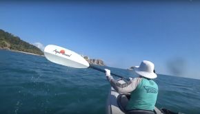 Thailand sea kayaking expedition in Neris Smart Pro