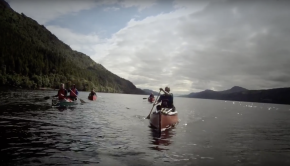 Open Water Canoeing - Great Glen Canoe Trail
