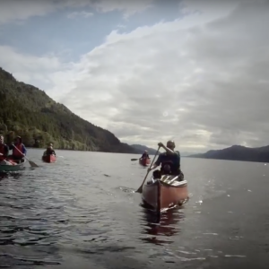 Open Water Canoeing - Great Glen Canoe Trail