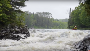 Five Days canoeing trip on the Magnetawan River - Ep1
