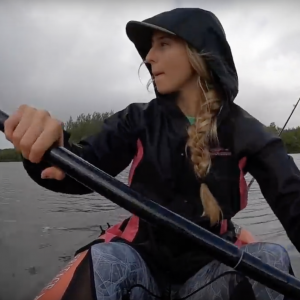 Kayak Fishing for Sword Spine Snook!