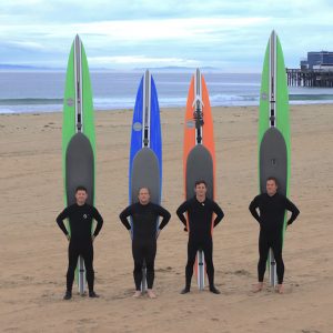 Waikiki charity paddle 2019