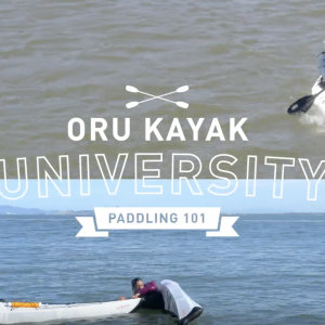 Oru Kayak How To: Kayaking Self Rescue