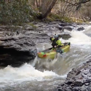 Whitewater Canoeing - Rock Run