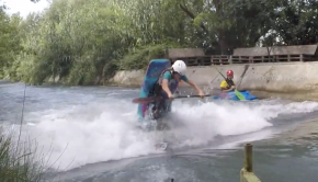 Jasmine 13 year old-Mini Shredder: Freestyle Kayaking Highlights