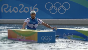 Watch Denis Gargaud Chanut wining run at the olympics in Rio