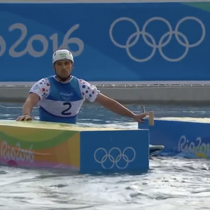 Watch Denis Gargaud Chanut wining run at the olympics in Rio