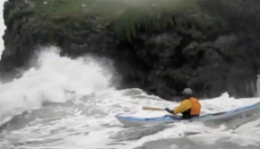 Sea Kayaking Trinidad with Sterling Kayaks.