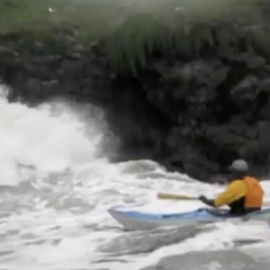 Sea Kayaking Trinidad with Sterling Kayaks.