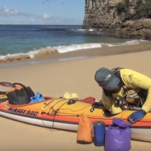 How to load a sea kayak - Expedition Sea Kayaking Australia