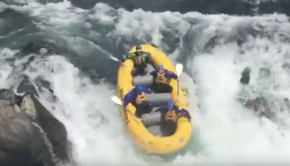 2018 Whitewater Rafting Carnage Video Part 1