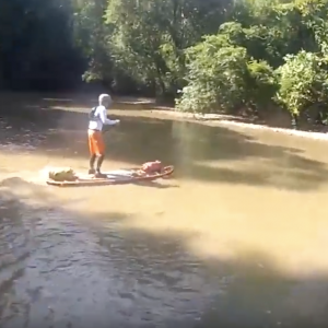 The Borneo Headhunter SUP Trip