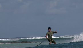 Patrice CHANZY In Stand Up Paddle Surf Evolution