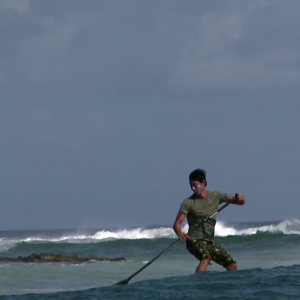 Patrice CHANZY In Stand Up Paddle Surf Evolution