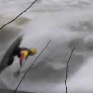 Mat trying out the new guigui prod in la malate