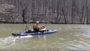 Kayak Fishing Basics: Kayak Stability