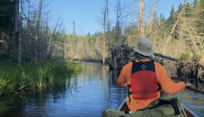 Northern Tier at Atikokan Canada High Adventure