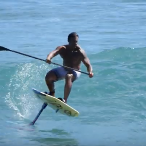 Go Foil SUP Foiling on Oahu
