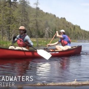 First Descent: Upper Hollow River Canoe Trip