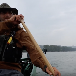 Canoeing the Rhine river. Urban Nature Canoe Adventure Trip.Episode seventeen. ¨DEUTSCHES ECK¨