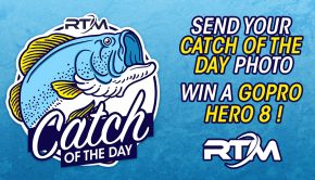 The 2020 RTM Catch of the Day is an online event organized by Paddle World mag, presented by RTM kayaks.