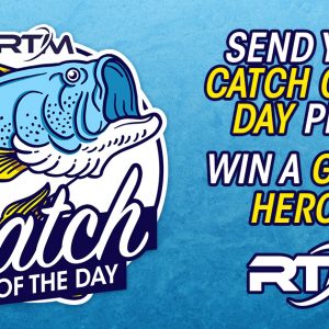 The 2020 RTM Catch of the Day is an online event organized by Paddle World mag, presented by RTM kayaks.