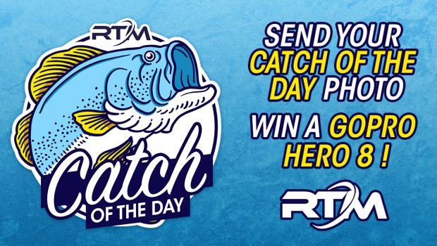 The 2020 RTM Catch of the Day is an online event organized by Paddle World mag, presented by RTM kayaks.