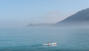 Learn to Surfski and Paddle Downwind.