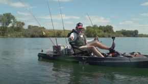 Kayak Fishing for Striper and Largemouth Bass