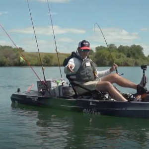 Kayak Fishing for Striper and Largemouth Bass