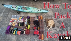 Famagogo on How to Pack a Kayak for Multi-Day Adventure