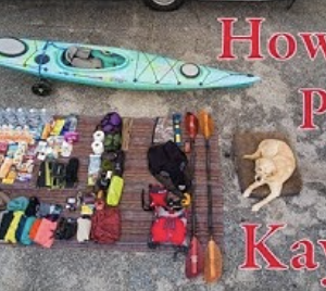 Famagogo on How to Pack a Kayak for Multi-Day Adventure