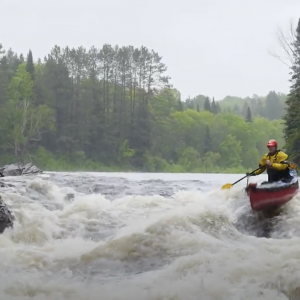 WILDWATERS: Upper Magnetawan River Whitewater Canoe Trip