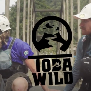 Toba Wild - Extreme Kayak Race in Asahan River, North Sumatra