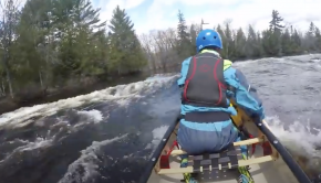 Whitewater Canoeing On The Madawaska River