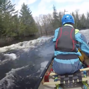 Whitewater Canoeing On The Madawaska River