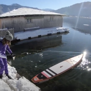 girls_on_sups - our last winter SUP tour this winter!